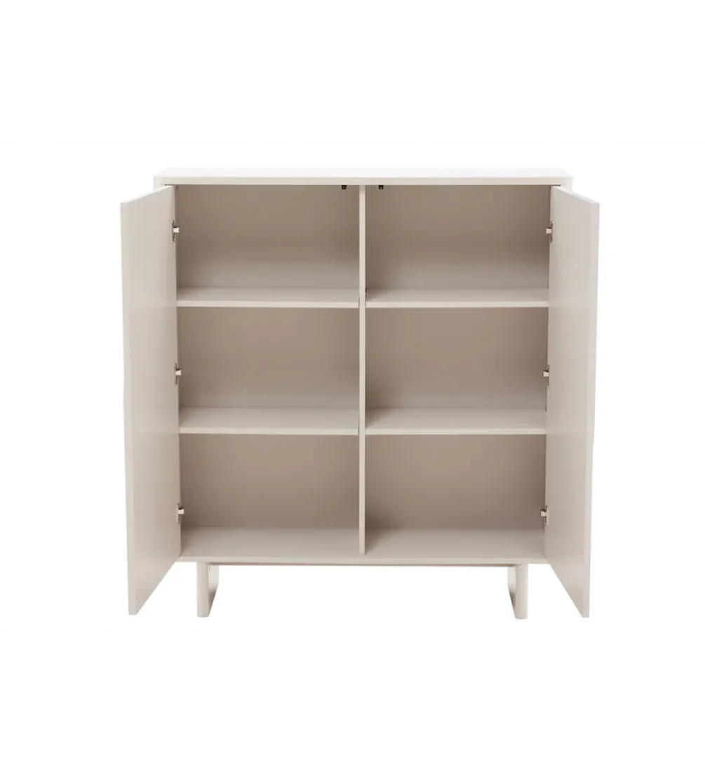 Komoda SAVOY 130 cm biała