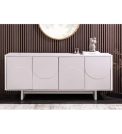 Komoda SAVOY 180 cm biała