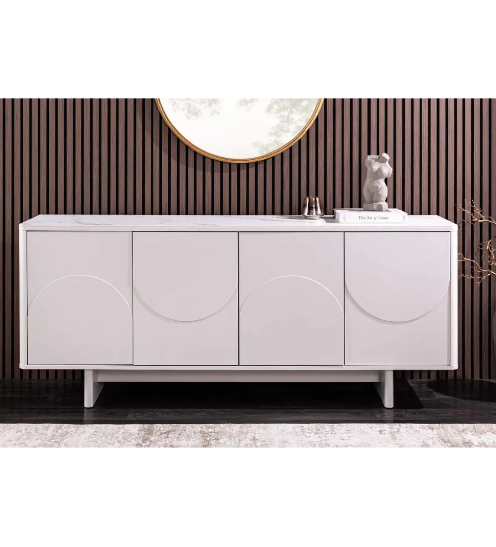 Komoda SAVOY 180 cm biała