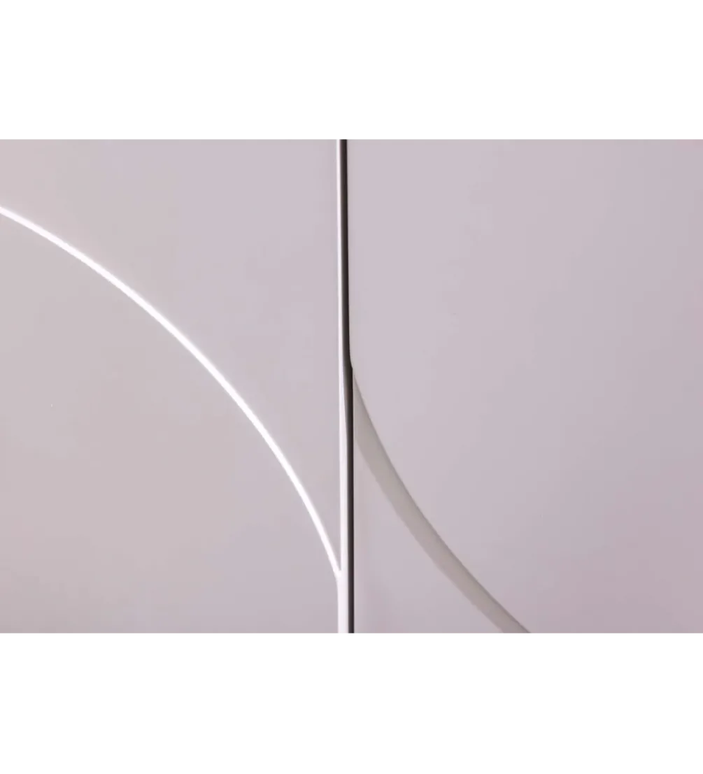 Komoda SAVOY 180 cm biała