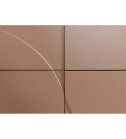 Komoda SAVOY 150 cm ceramika w optyce trawertynu