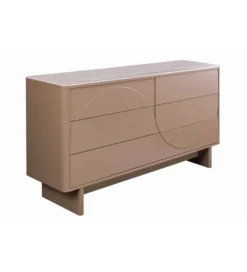 Komoda SAVOY 150 cm ceramika w optyce trawertynu