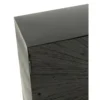 Komoda Shanil 120 cm drewno czarna