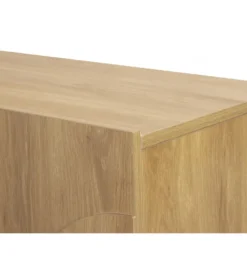 Komoda SHERIDAN 160 cm naturalna