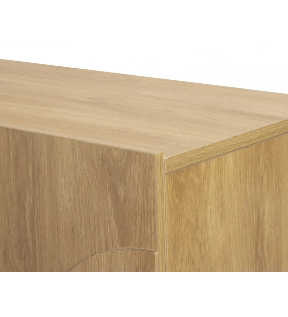 Komoda SHERIDAN 160 cm naturalna