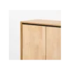 Komoda SINTRA 200 cm drewno kauczuk naturalna