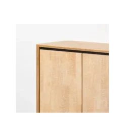 Komoda SINTRA 200 cm drewno kauczuk naturalna