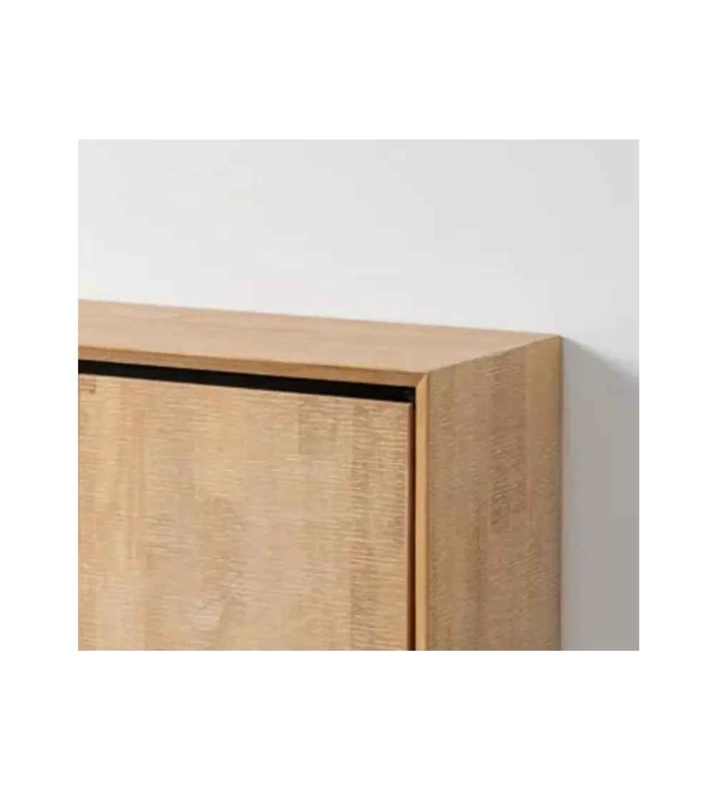Komoda SINTRA 200 cm drewno kauczuk naturalna