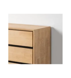 Komoda SINTRA 100 cm drewno kauczuk naturalna