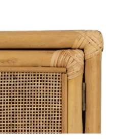 Komoda SIZA 97 cm ratan naturalny