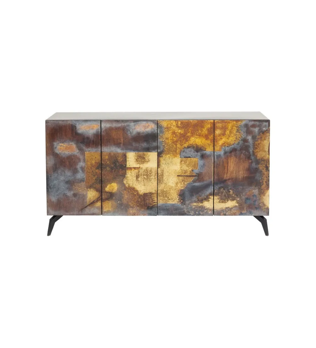 Komoda SMART 167 cm w optyce dębu naturalnego