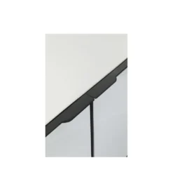 Komoda SORAN 160 cm transparentna