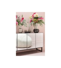 Komoda SORAN 160 cm transparentna
