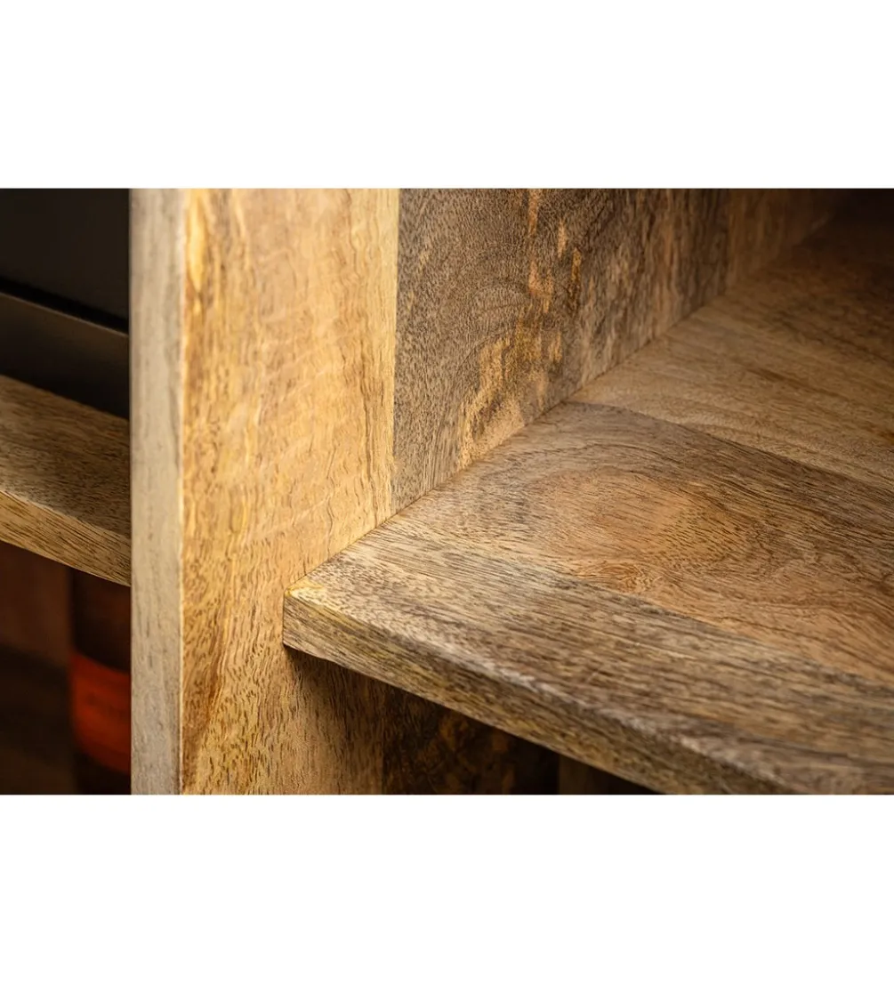Komoda TIGR 140 cm drewno mango