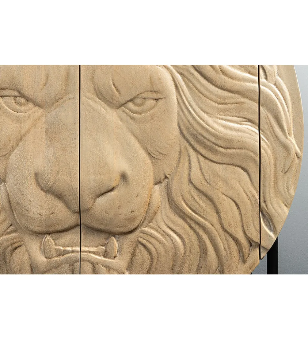 Komoda TIGR 140 cm drewno mango