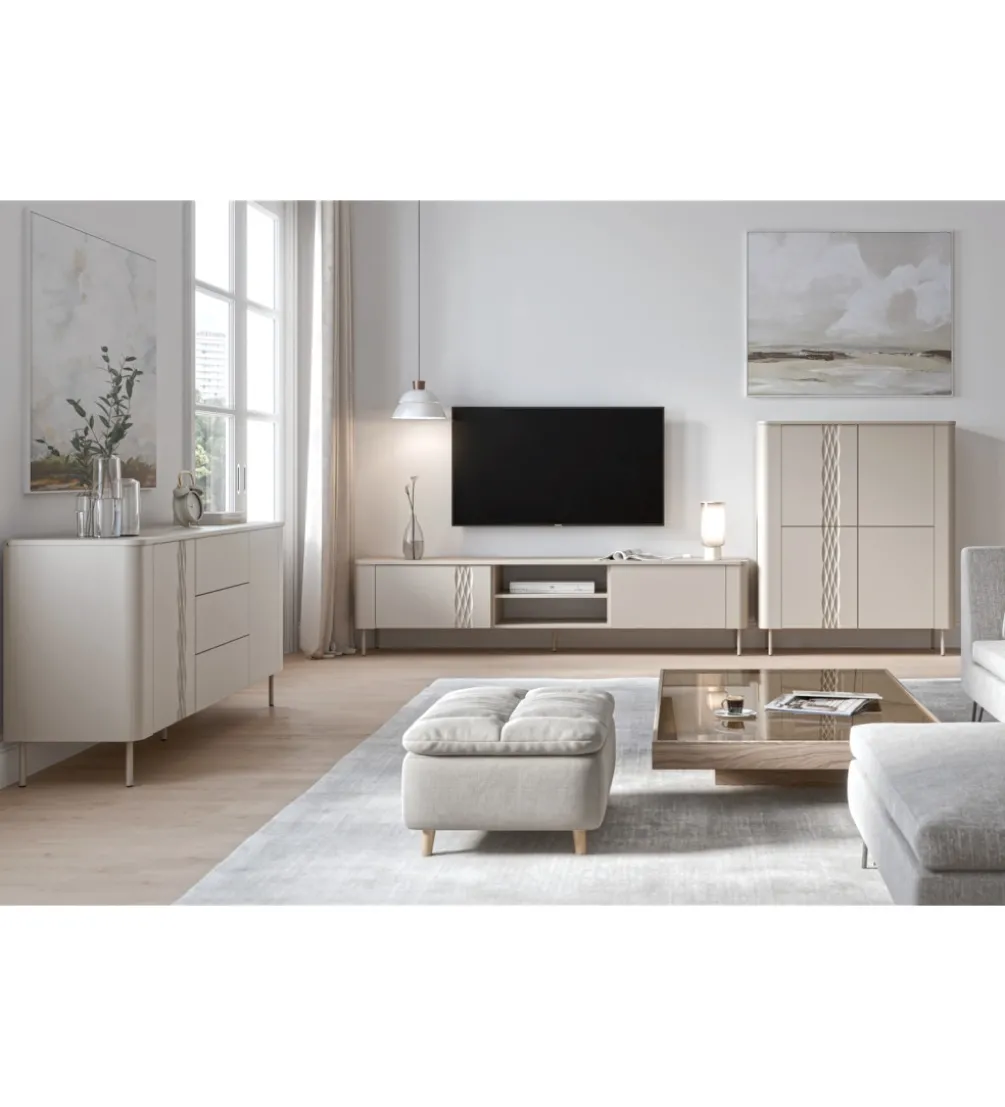 Komoda TIRANTE 160 cm kaszmir