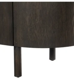 Komoda Tobago 115 cm czarny