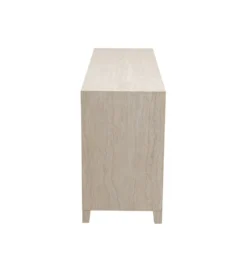 Komoda TRAVERTINO 140 x 77 cm naturalny beżowy