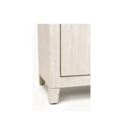 Komoda TRAVERTINO 140 x 77 cm naturalny beżowy