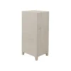 Komoda TRAVERTINO 49 x 110 cm naturalny beżowy