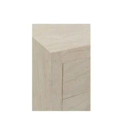 Komoda TRAVERTINO 49 x 110 cm naturalny beżowy