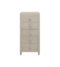 Komoda TRAVERTINO 49 x 110 cm naturalny beżowy