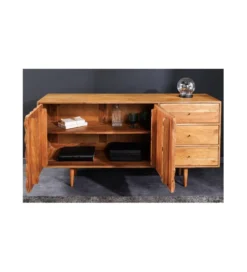 Komoda TROPEA 145 cm drewno akacja honey