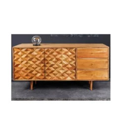 Komoda TROPEA 145 cm drewno akacja honey