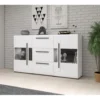Komoda TULSA 180 cm biała