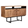 Komoda VALDEREZ 150 cm drewno mango