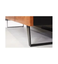 Komoda Welden 180 cm drewno akacja
