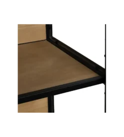 Komoda Witryna NEGRO 150 cm czarna