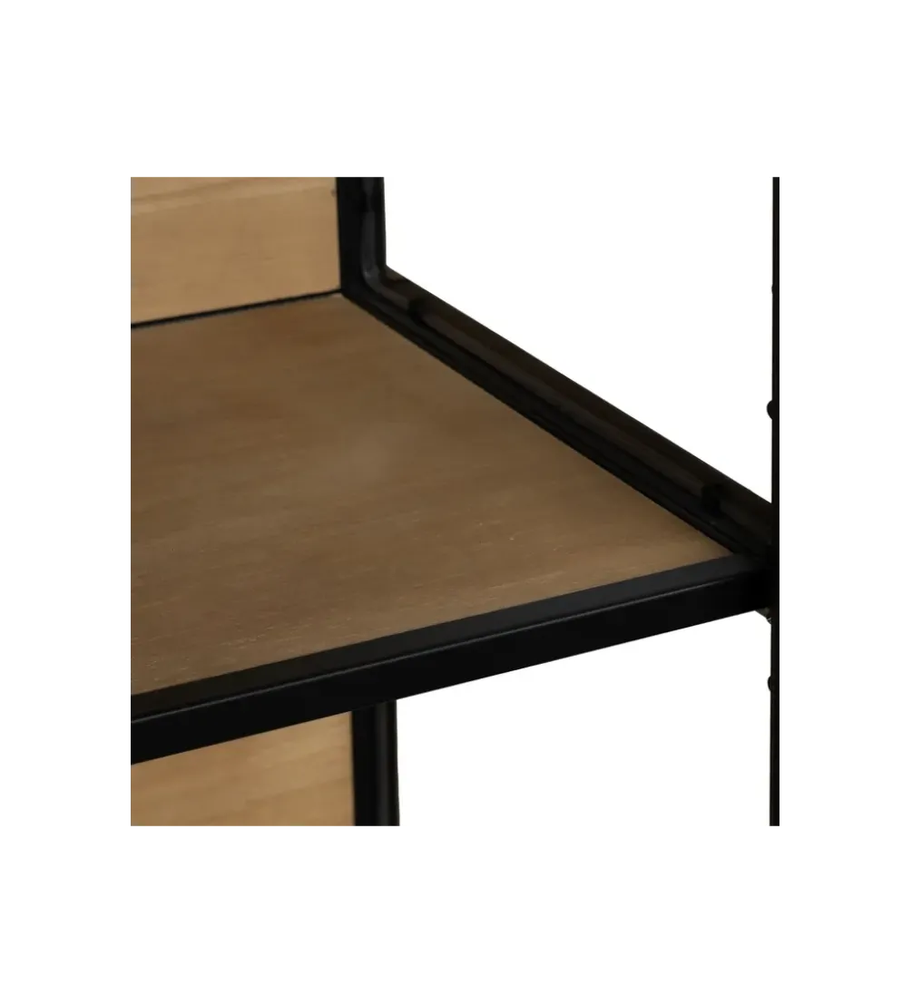 Komoda Witryna NEGRO 150 cm czarna