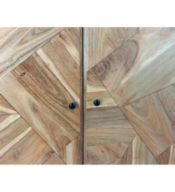 Komoda WOHNLING 150 cm drewno akacja