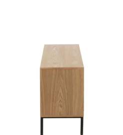 Komoda wysoka AENRMES 150 cm drewno mango
