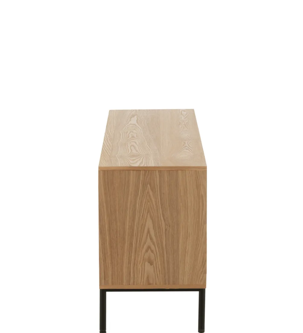 Komoda wysoka AENRMES 150 cm drewno mango