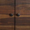 Komoda wysoka ARLET 150 cm drewno mango