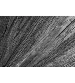 Komoda wysoka CRATER 100 cm drewno mango szara