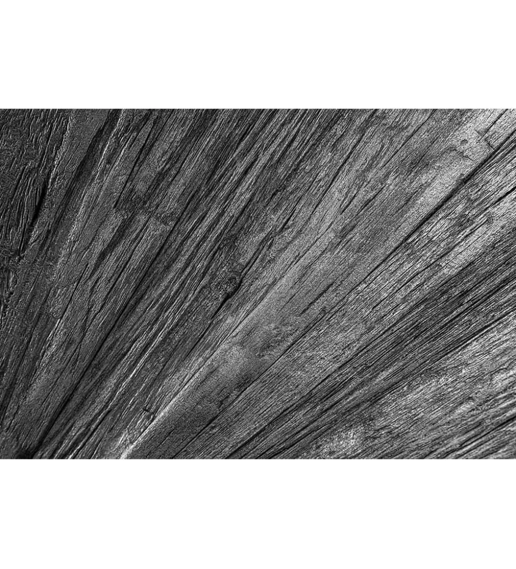 Komoda wysoka CRATER 100 cm drewno mango szara