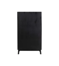 Komoda wysoka Fleur 140 cm wielokolorowa