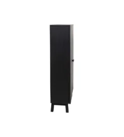 Komoda wysoka Fleur 140 cm wielokolorowa