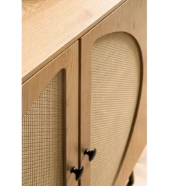 Komoda wysoka FONTA 80 cm w optyce dębu