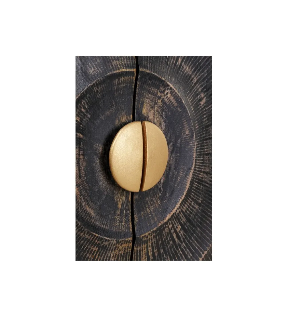 Komoda wysoka Madeira 76 cm Dark