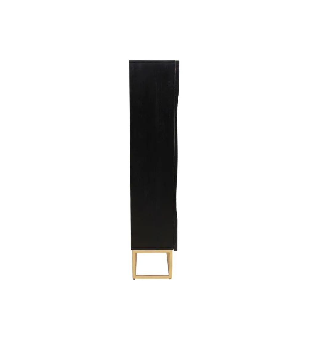 Komoda wysoka Madeira 76 cm Dark