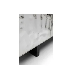 Komoda wysoka NOORK 115 cm drewno mango