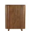 Komoda wysoka SALANO 150 cm drewno mango naturalna