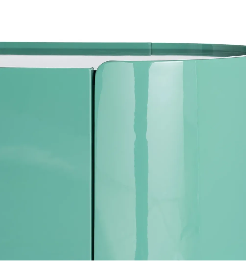 Komoda wysoka SINFORNI 87 cm naturalna