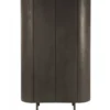 Komoda wysoka TOBAGO 180 cm czarna