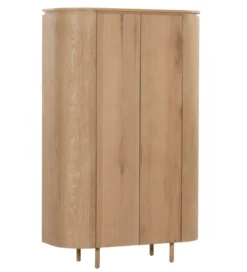 Komoda wysoka TOBAGO 180 cm naturalna