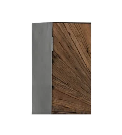Komoda wysoka ZYGZAK 60 cm naturalna